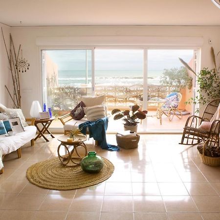 Beachfront House, Valencia, Wifi, Paddle Surf Board, Incredible Views Sueca Exterior photo