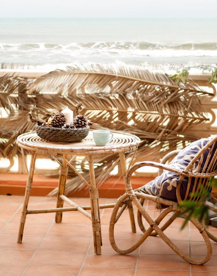 Beachfront House, Valencia, Wifi, Paddle Surf Board, Incredible Views Sueca Exterior photo
